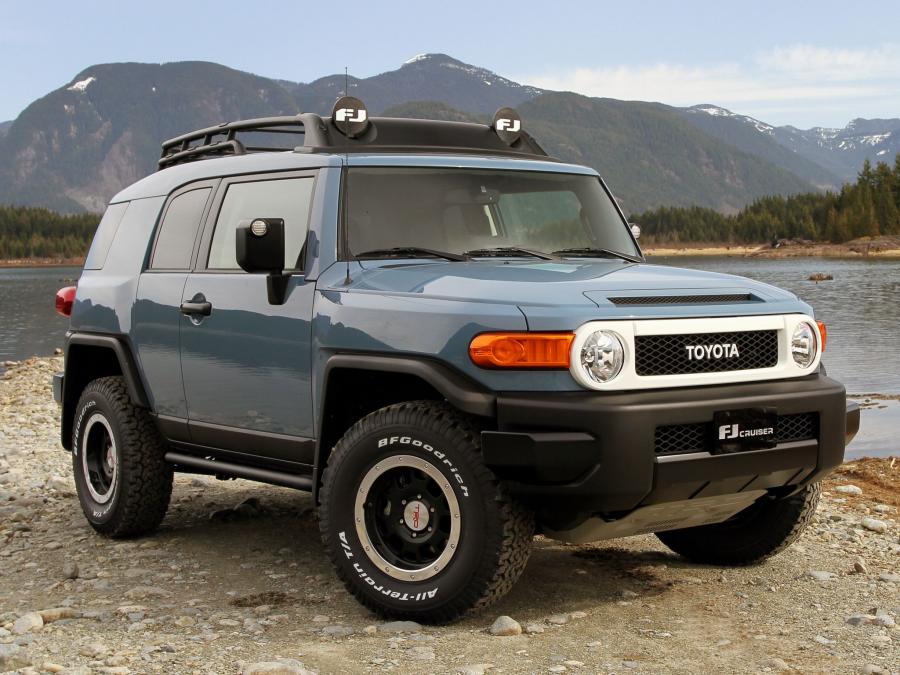  Toyota FJ Cruiser Trail Teams Ultimate Edition 2014 года  (фото 18 из 25)